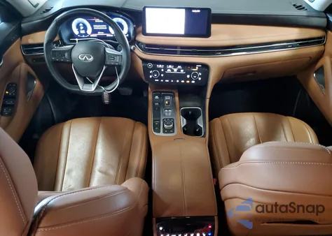 2023 Infiniti Qx60 Sensory z USA, uszkodzony, nr VIN 5N1DL1GSXPC353775